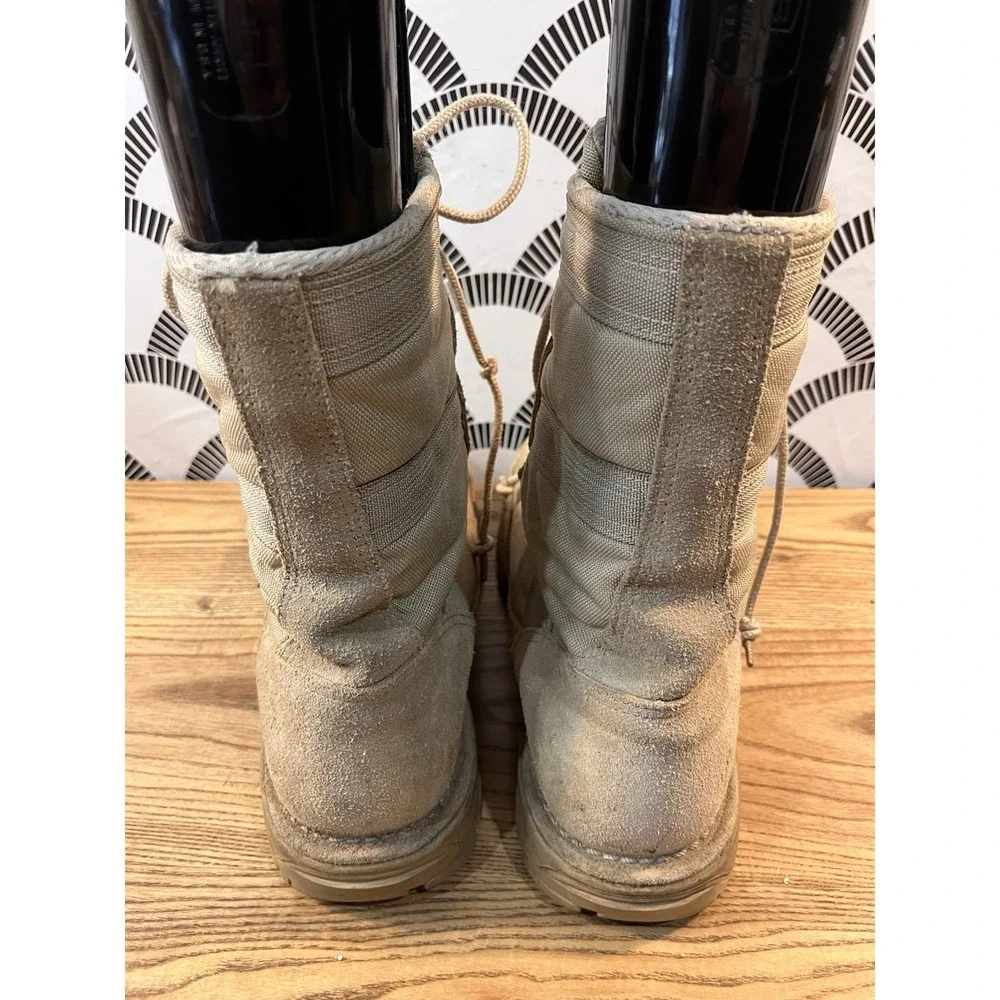 Danner Rivot TFX Tan Military Boots Size 11 EE Wide Width Tan 8